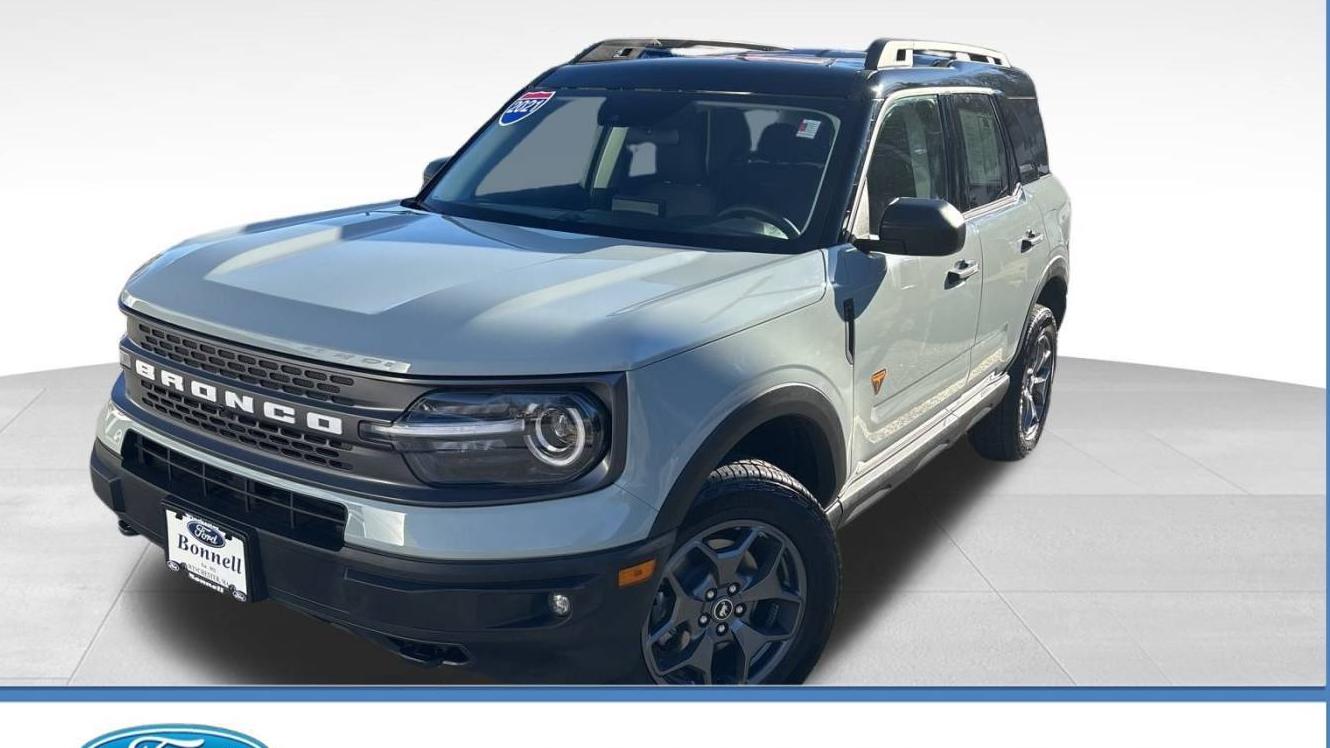 FORD BRONCO SPORT 2021 3FMCR9D95MRB31250 image